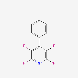 2,3,5,6-Tetrafluoro-4-phenylpyridine