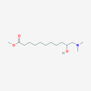 Methyl 11-(dimethylamino)-10-hydroxyundecanoate