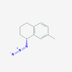 (1R)-1-azido-7-methyl-1,2,3,4-tetrahydronaphthalene