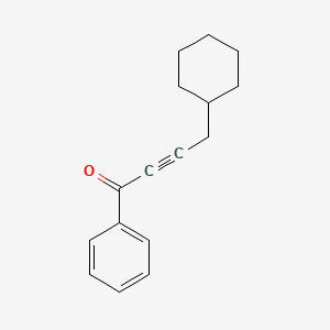 4-Cyclohexyl-1-phenylbut-2-yn-1-one