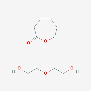 molecular formula C10H20O5 B14134399 Diethylene glycol-initiated polycaprolactone CAS No. 75035-33-5