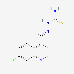 7-Chloro-4-formylquinoline thiosemicarbazone