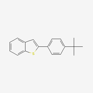 2-(4-(tert-Butyl)phenyl)benzo[b]thiophene