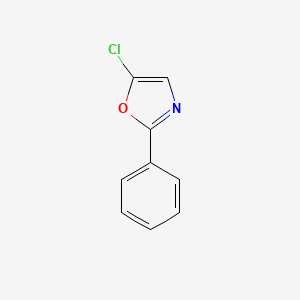 5-Chloro-2-phenyloxazole