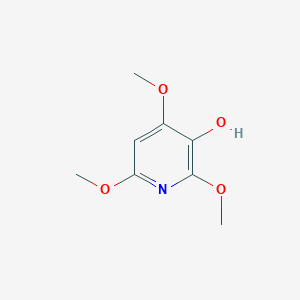 2,4,6-Trimethoxypyridin-3-ol