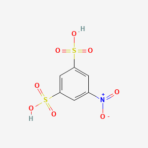 5-Nitro-1,3-benzenedisulfonic acid