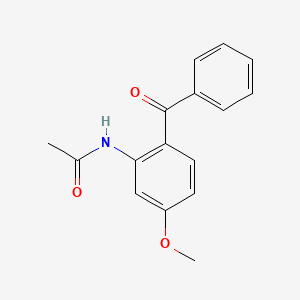 N-(2-Benzoyl-5-methoxyphenyl)acetamide