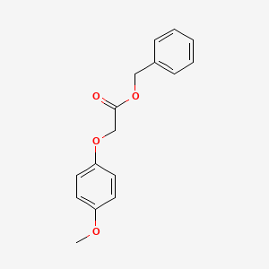 Benzyl 2-(4-methoxyphenoxy)acetate