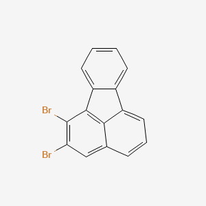 1,2-Dibromofluoranthene