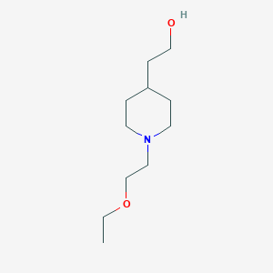 2-(1-(2-Ethoxyethyl)piperidin-4-yl)ethan-1-ol