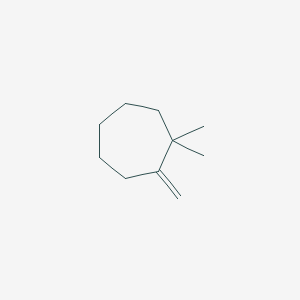 1,1-Dimethyl-2-methylidenecycloheptane