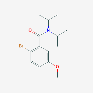 2-Bromo-N,N-diisopropyl-5-methoxybenzamide