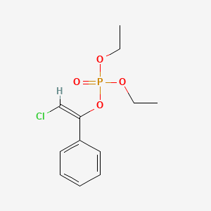 2-Chloro-1-phenylvinyl diethyl phosphate