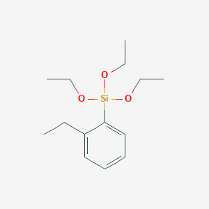 Triethoxy(2-ethylphenyl)silane