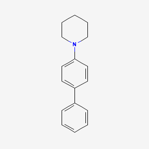 Piperidine, 1-[1,1'-biphenyl]-4-yl-