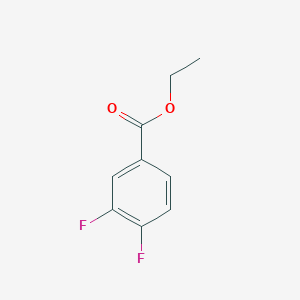 molecular formula C9H8F2O2 B141348 3,4-二氟苯甲酸乙酯 CAS No. 144267-96-9
