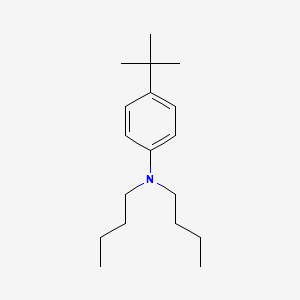 N,N-dibutyl-4-tert-butylaniline