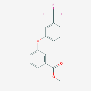 Methyl 3-(3-(trifluoromethyl)phenoxy)benzoate