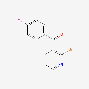 2-Bromo-3-(4-fluorobenzoyl)pyridine