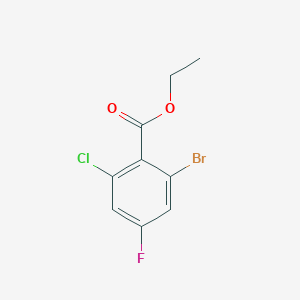 Ethyl 2-bromo-6-chloro-4-fluorobenzoate