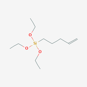 Triethoxy(pent-4-enyl)silane