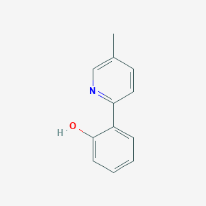 2-(5-Methylpyridin-2-yl)phenol