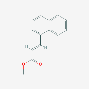 3-Naphthalen-1-yl-acrylic acid methyl ester