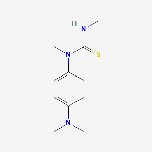1-[4-(Dimethylamino)phenyl]-1,3-dimethylthiourea