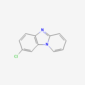 8-Chloropyrido[1,2-a]benzimidazole