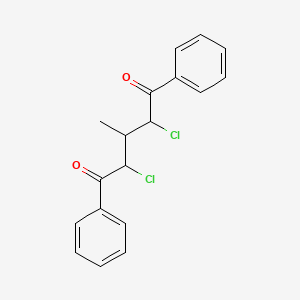 2,4-Dichloro-3-methyl-1,5-diphenylpentane-1,5-dione