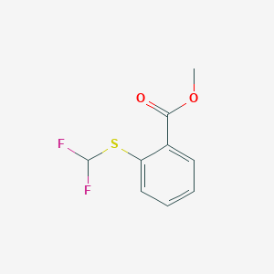 Methyl 2-((difluoromethyl)thio)benzoate