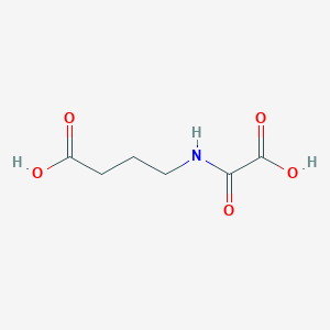 4-(Carboxyformamido)butanoic acid