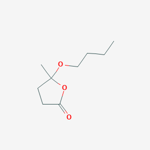 5-Butoxy-5-methyloxolan-2-one