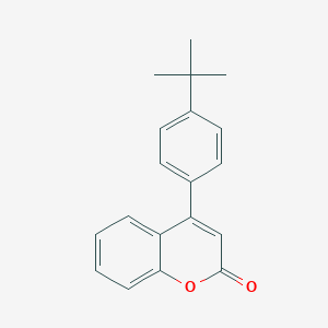 4-(4-tert-Butylphenyl)-2H-chromen-2-one