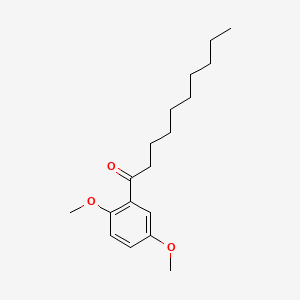 Decanophenone, 2',5'-dimethoxy-