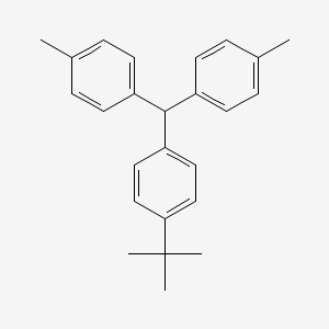 (4-tert-Butylphenyl)bis(4-methylphenyl)methane