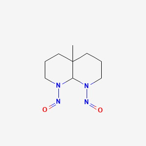 4a-Methyl-1,8-dinitrosodecahydro-1,8-naphthyridine