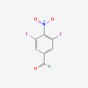 3,5-Difluoro-4-nitrobenzaldehyde