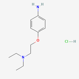 4-{[2-(Diethylamino)ethyl]oxy}aniline hydrochloride