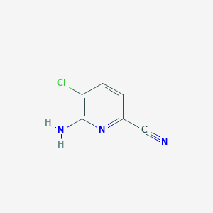 6-Amino-5-chloropicolinonitrile