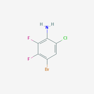 4-Bromo-6-chloro-2,3-difluoroaniline