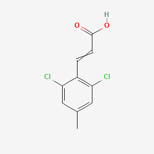 2,6-Dichloro-4-methylcinnamic acid