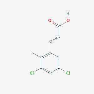 3,5-Dichloro-2-methylcinnamic acid
