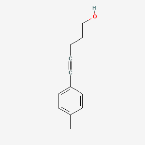 5-(4-Methylphenyl)pent-4-yn-1-ol