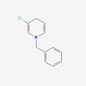 1-Benzyl-3-chloro-1,4-dihydropyridine