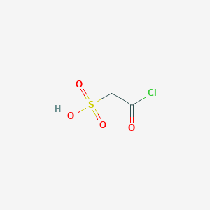 2-Chloro-2-oxoethane-1-sulfonic acid