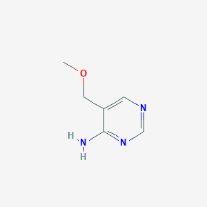 5-(Methoxymethyl)pyrimidin-4-amine