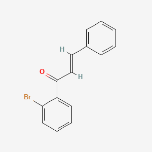 1-(2-Bromophenyl)-3-phenylprop-2-en-1-one