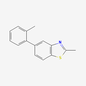 2-Methyl-5-o-tolylbenzothiazole