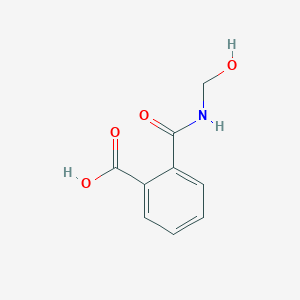 2-[(Hydroxymethyl)carbamoyl]benzoic acid